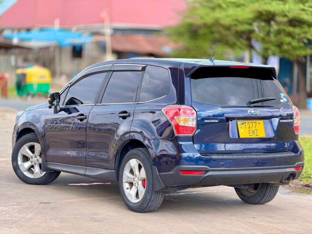 Subaru Forester bei poa sokoni Dar es Salaam Tanzania