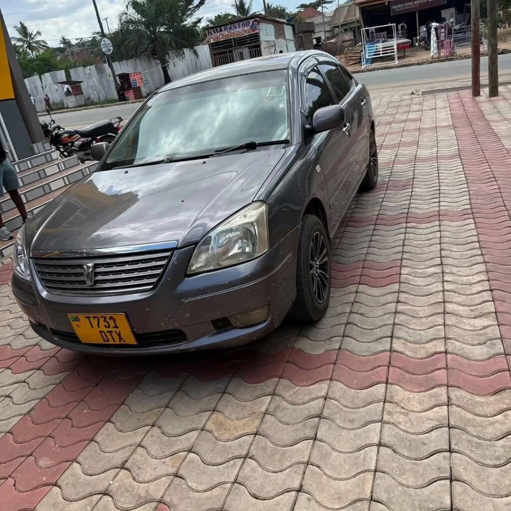 Price Of Toyota Premio 2005 for Sale in Tanzania