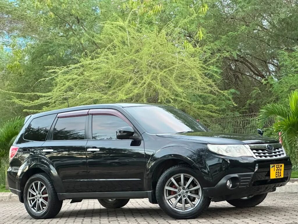 Magari Forester 2011 lipo Dar es Salaam