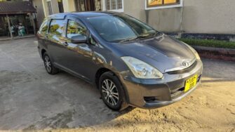 Price of Used Toyota Wish 2005 for Sale in Dar es Salaam Tanzania