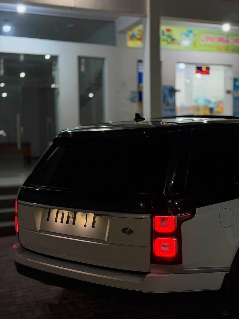 Magari Range Rover 2016 lipo Dar es Salaam
