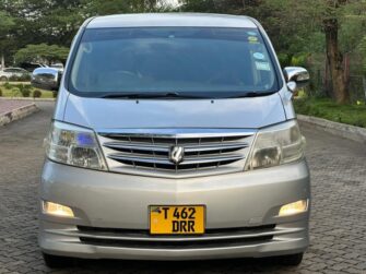 Bei Ya Toyota Alphard 2006 Sokoni Dar es Salaam Tanzania