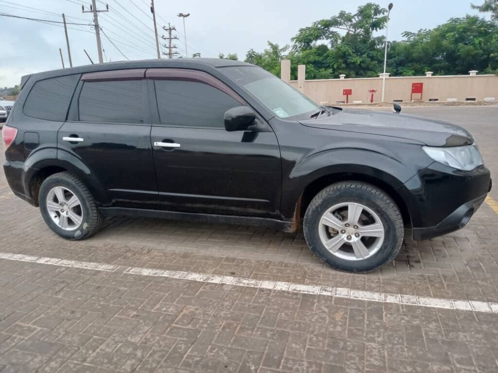 Magari Forester 2010 lipo Dar es Salaam