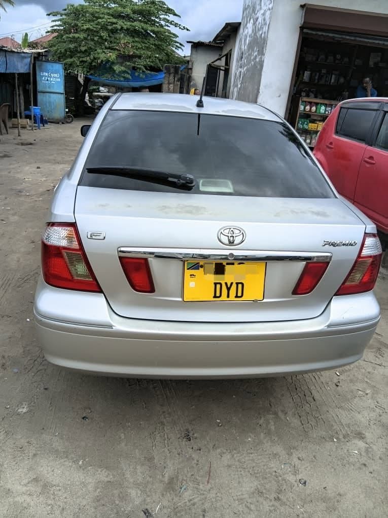 Price Of Toyota Premio 2004 for Sale in Tanzania