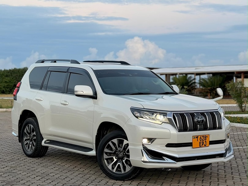 Price Toyota Land Cruiser Prado 2022 for Sale in Dar es Salaam