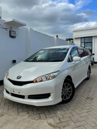 Bei Ya Toyota Wish 2009 Sokoni Dar es Salaam Tanzania