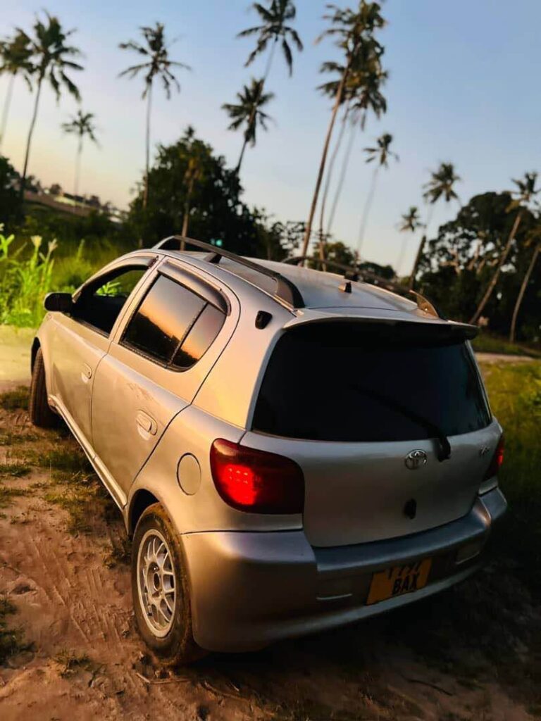 Magari Sokoni Toyota Vitz ya Bei Poa 2003