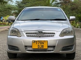 Bei Ya Toyota RunX 2005 Sokoni Dar es Salaam Tanzania