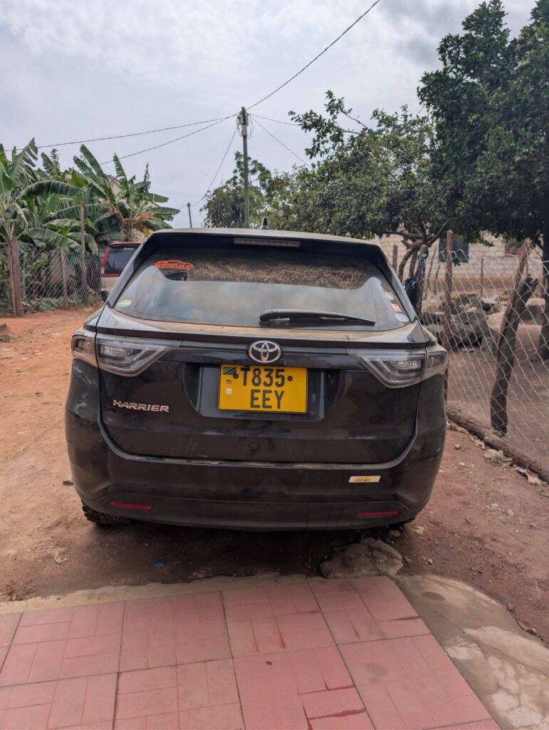 Magari Used Toyota Harrier 2018 Dar es Salaam Tanzania