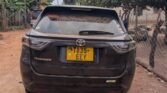 Magari Used Toyota Harrier 2017 Dar es Salaam Tanzania