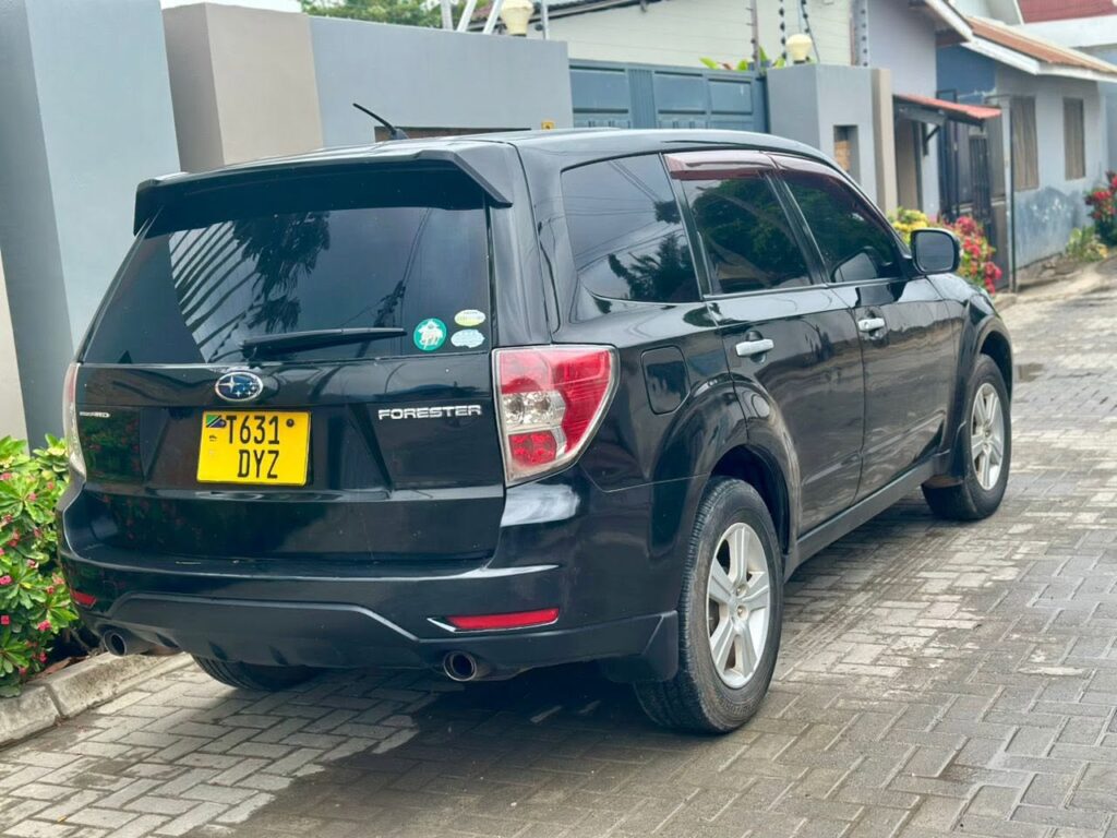 Magari Sokoni Subaru Forester ya Bei Poa 2009