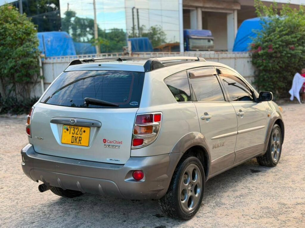 Toyota Voltz bei poa sokoni Dar es Salaam Tanzania