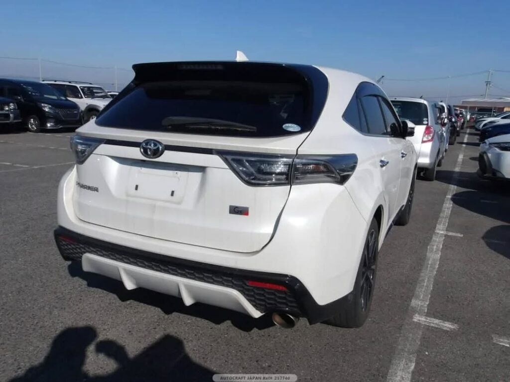 Buy Toyota Harrier 2016 for Sale in Dar es Salaam