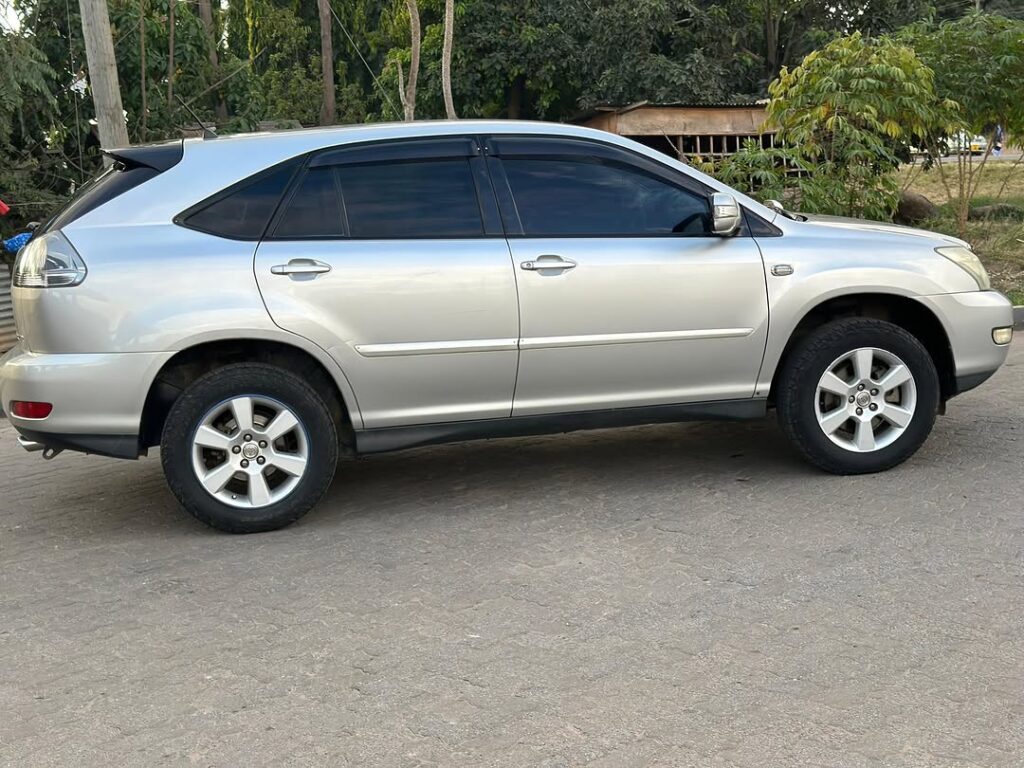 Magari Harrier 2008 lipo Mwanza