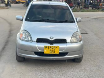 Bei Ya Toyota Vitz 2002 Sokoni Dar es Salaam Tanzania