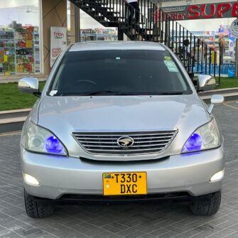 Bei Ya Toyota Harrier 2006 Sokoni Dar es Salaam Tanzania