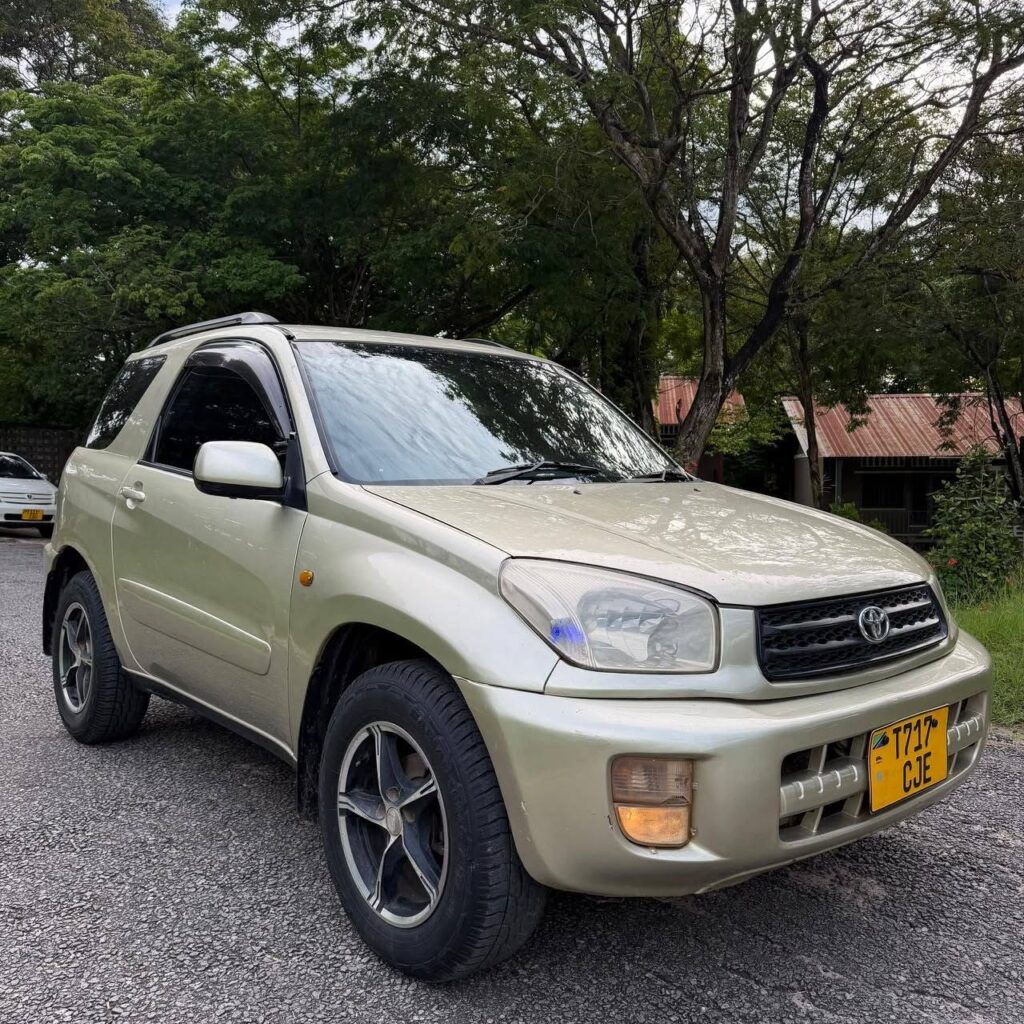 Price Of Toyota Rav4 2002 for Sale in Tanzania