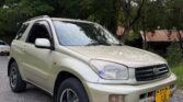 Price Of Toyota Rav4 2002 for Sale in Tanzania
