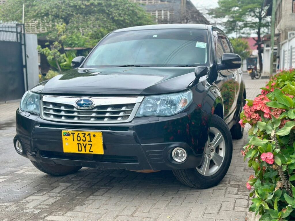 Magari Forester 2009 lipo Dar es Salaam