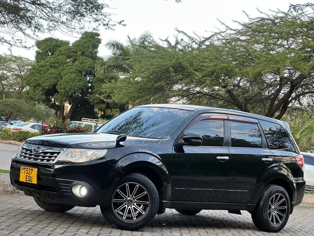 Magari Forester 2011 lipo Dar es Salaam
