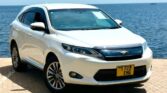 Magari Sokoni Toyota Harrier ya Bei Poa 2015