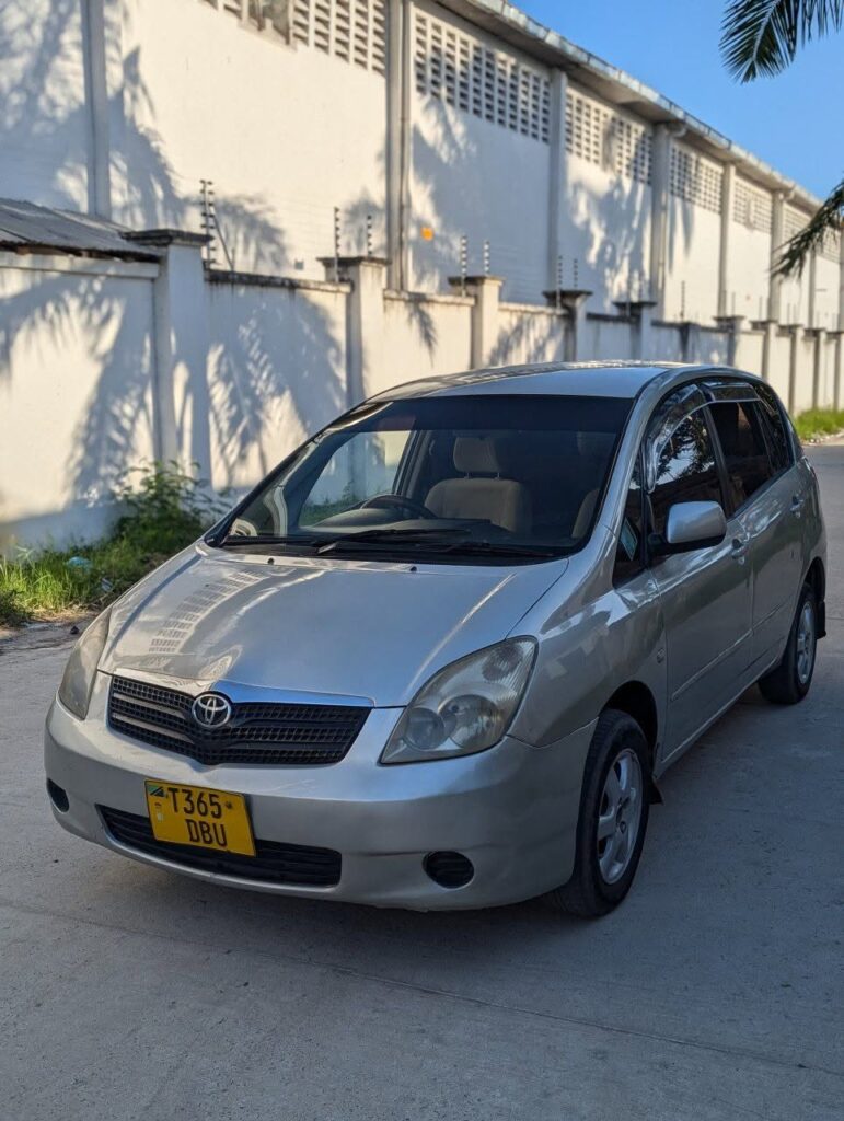 Buy Toyota Spacio 2004 for Sale in Dar es Salaam