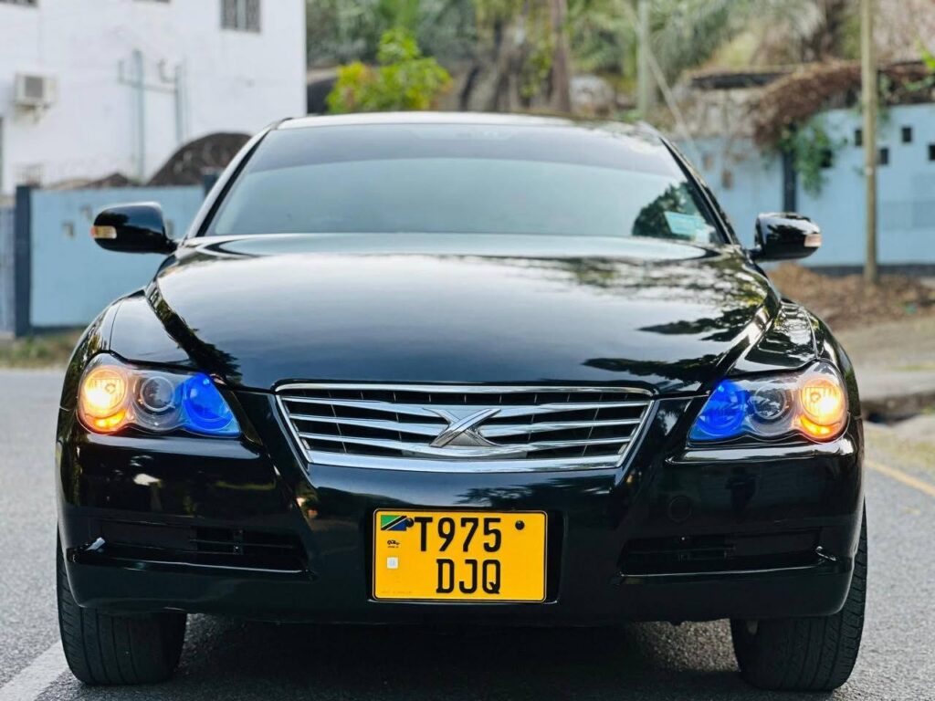 Bei ya Toyota Mark X 2008 Sokoni Mwanza Tanzania