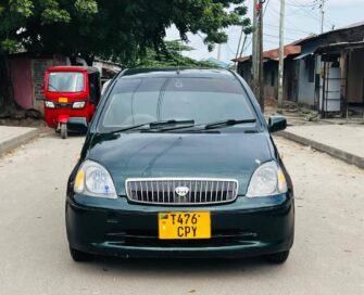 Bei Ya Toyota Vitz 2003 Sokoni Dar es Salaam Tanzania