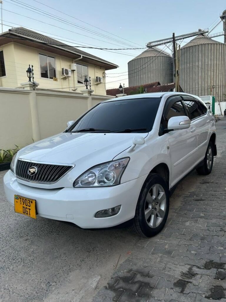 Magari Used Toyota Harrier 2005 Dar es Salaam Tanzania
