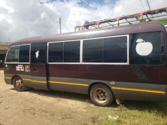 Price of Used Toyota Coaster 2000 for Sale in Tanga Tanzania