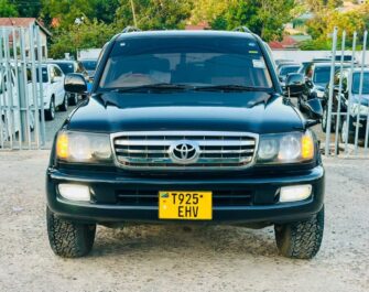 Price of Used Toyota Land Cruiser V8 2000 for Sale in Mwanza Tanzania