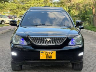 Bei Ya Toyota Harrier 2006 Sokoni Dar es Salaam Tanzania