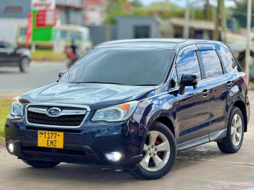 Magari Sokoni Subaru Forester ya Bei Poa 2014