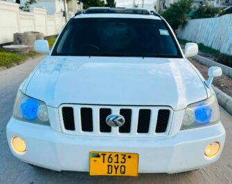 Bei Ya Toyota Kluger 2004 Sokoni Dar es Salaam Tanzania
