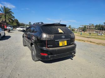 Price of Used Toyota Harrier 2007 for Sale in Mwanza Tanzania