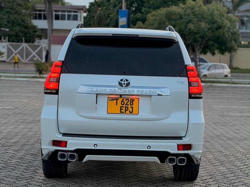 Buy Toyota Land Cruiser Prado 2022 for Sale in Dar es Salaam