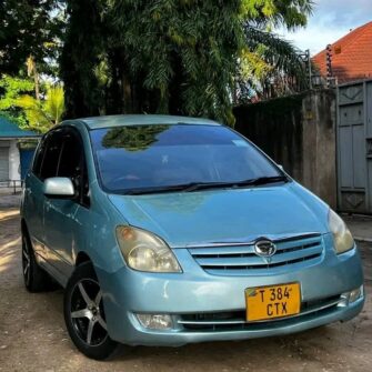 Bei Ya Toyota Spacio 2005 Sokoni Dar es Salaam Tanzania