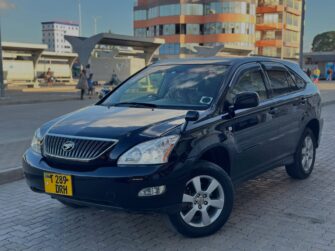 Price of Used Toyota Harrier 2005 for Sale in Dar es Salaam Tanzania
