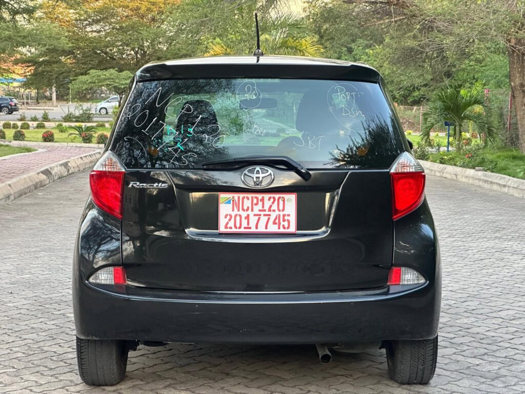 Price Of Toyota Ractis 2011 for Sale in Tanzania