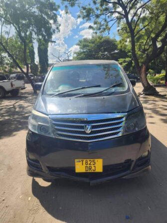 Price of Used Toyota Alphard 2005 for Sale in Dar es Salaam Tanzania