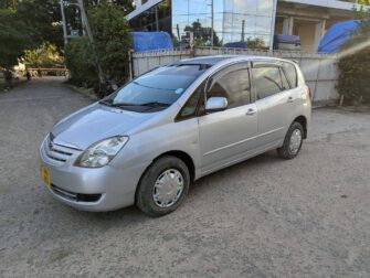 Bei Ya Toyota Spacio 2003 Sokoni Dar es Salaam Tanzania