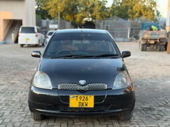Bei Ya Toyota Vitz 2003 Sokoni Dar es Salaam Tanzania