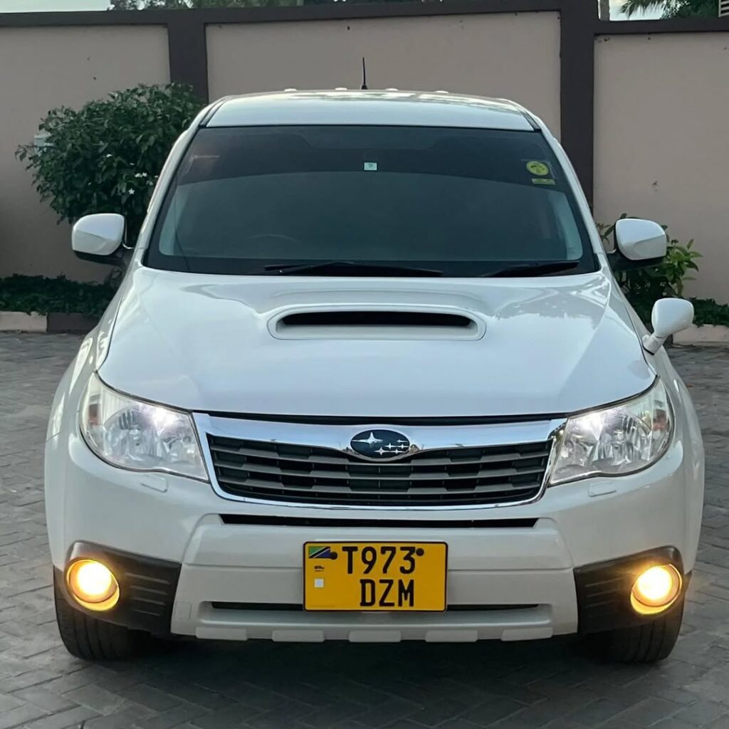 Magari Forester 2008 lipo Dar es Salaam