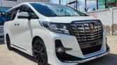 Magari Alphard 2016 lipo Dar es Salaam