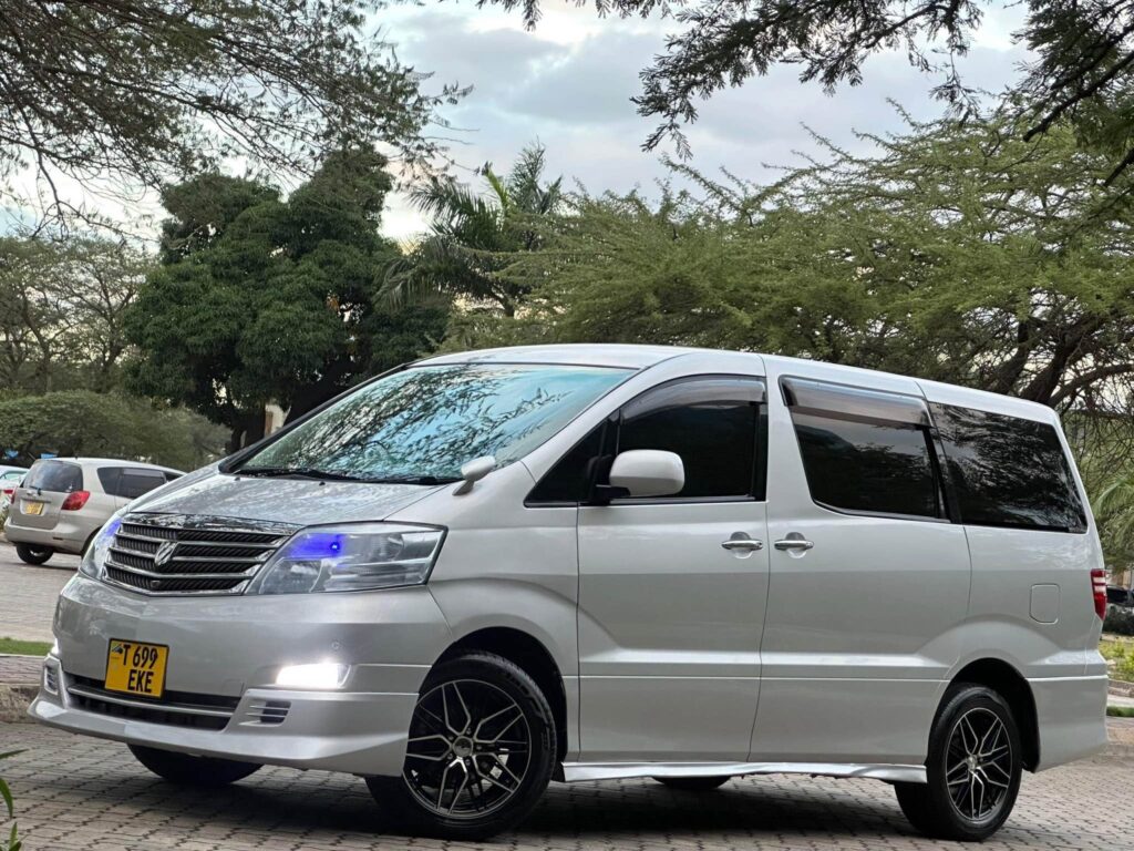 Magari Alphard 2006 lipo
