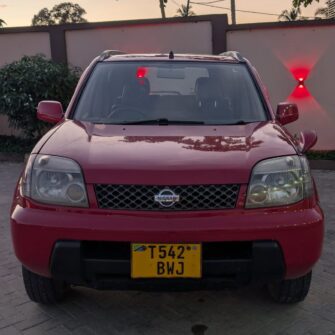 Price of Used Nissan X-Trail 2004 for Sale in Dar es Salaam Tanzania