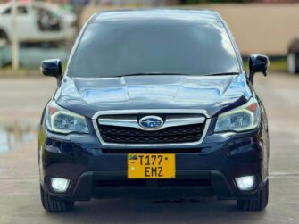 Bei Ya Subaru Forester 2014 Sokoni Dar es Salaam Tanzania
