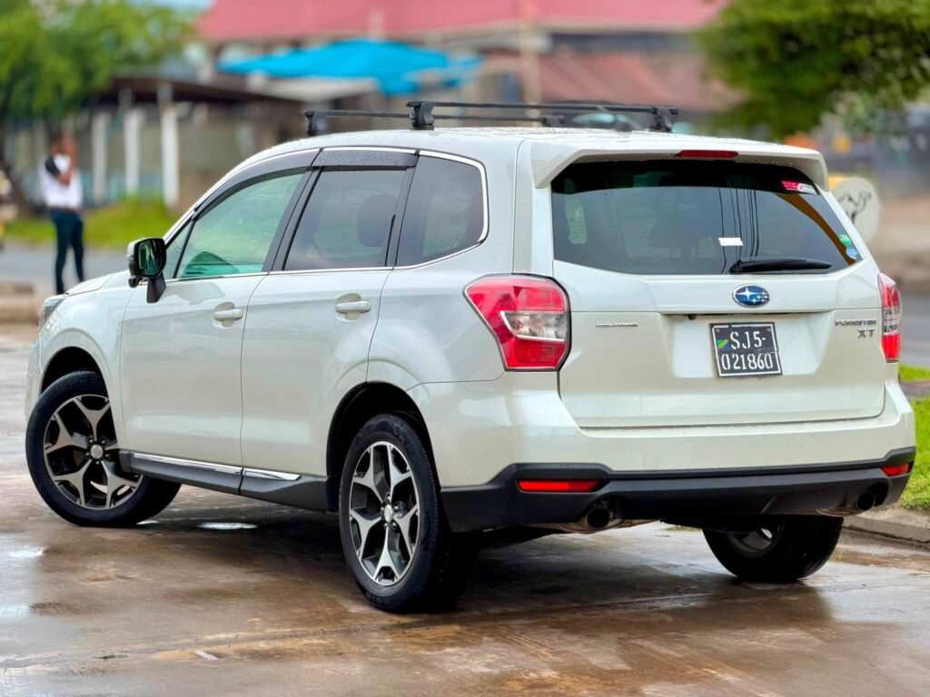 Subaru Forester bei poa sokoni Dar es Salaam Tanzania