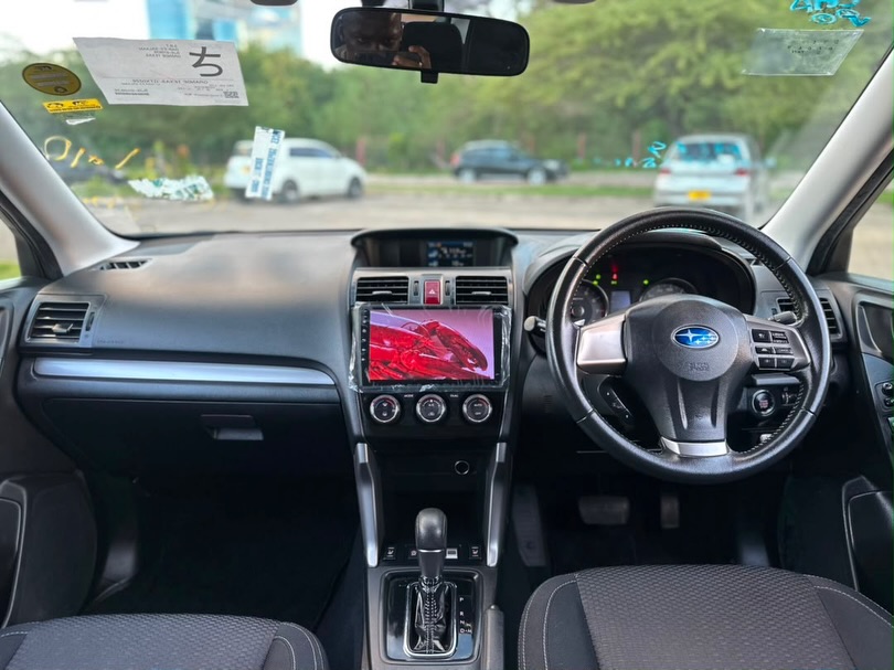 Magari Used Subaru Forester 2014 Dar es Salaam Tanzania
