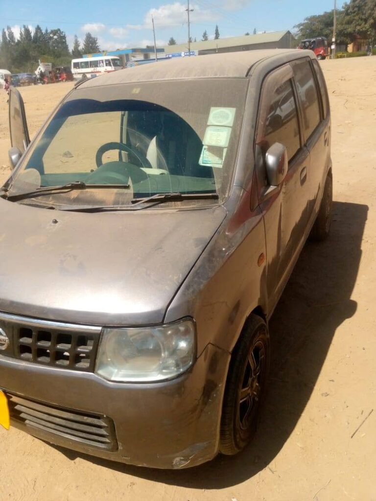 Magari Sokoni Nissan Otti ya Bei Poa 2008